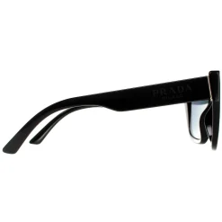 Prada Sunglasses PR24XS 1AB5Z1 Black Grey Polarized