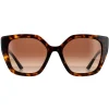 Prada Sunglasses PR24XS 2AU6S1 Havana Brown Gradient