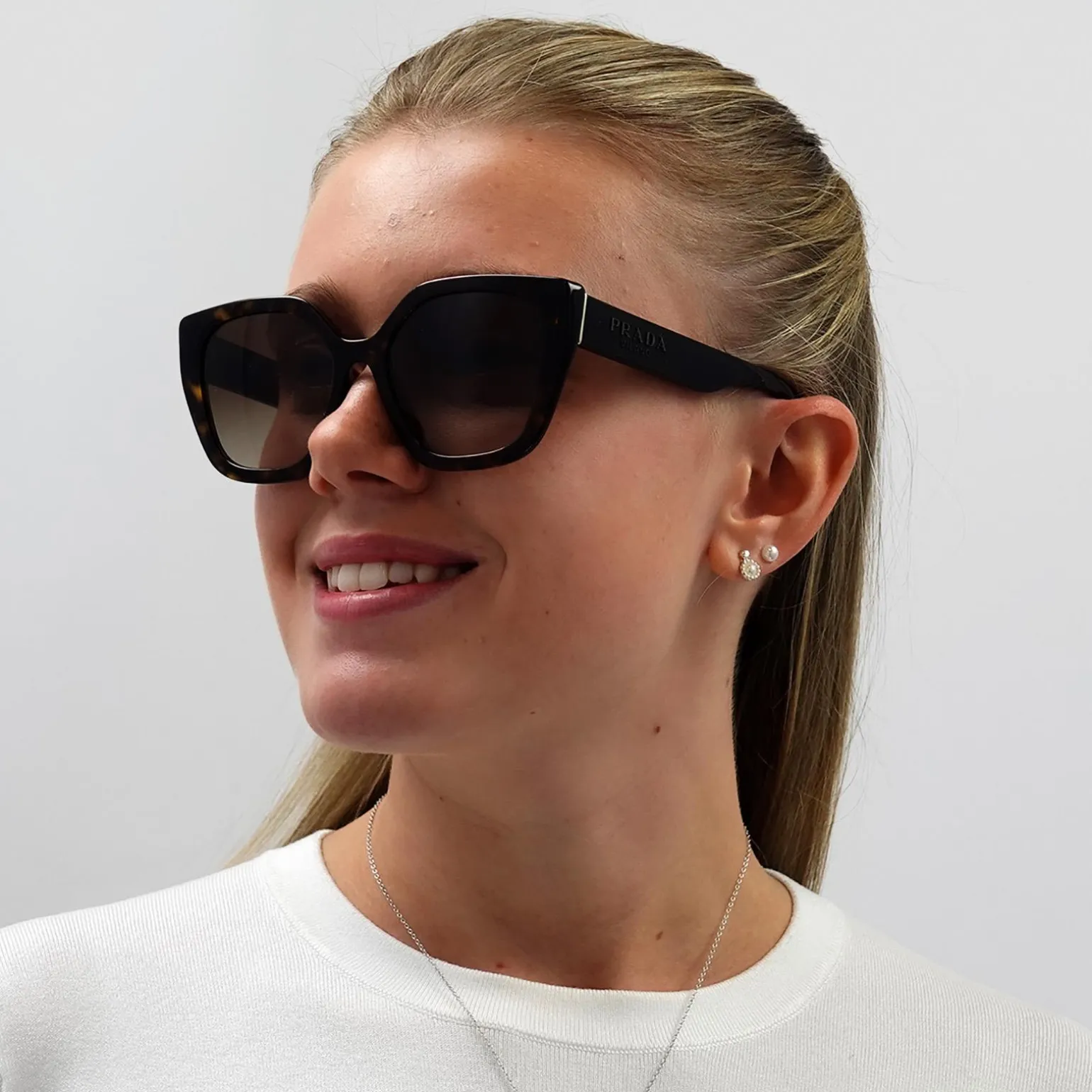 Prada Sunglasses PR24XS 2AU6S1 Havana Brown Gradient