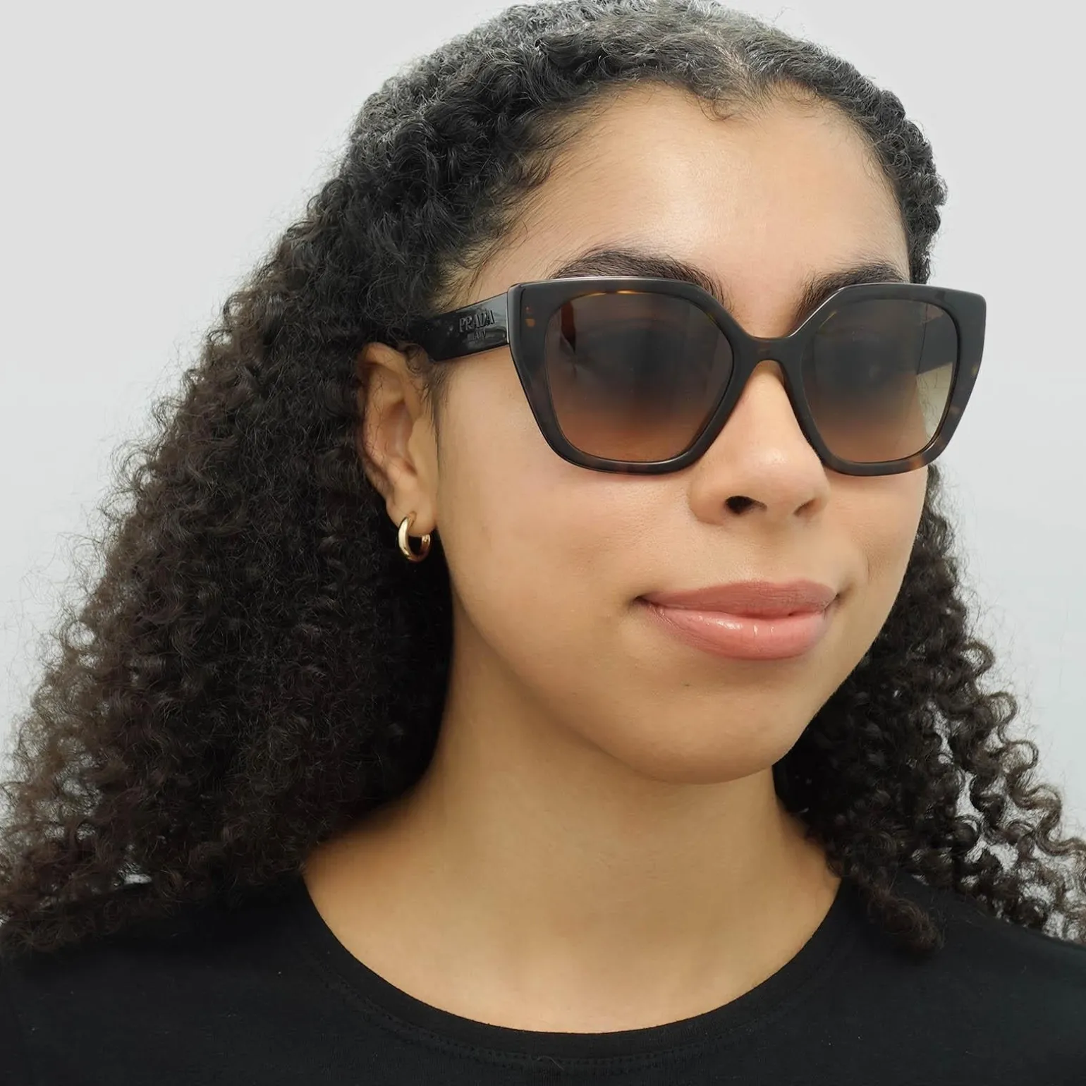 Prada Sunglasses PR24XS 2AU6S1 Havana Brown Gradient
