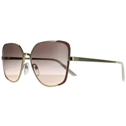Prada Sunglasses PR60XS 07B4K0 Pale Gold and Matte Pink Pink Gradient