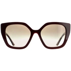 Prada Sunglasses PR24XS UAN0A7 Bordeaux Burgundy Grey Gradient