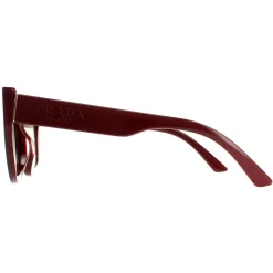Prada Sunglasses PR24XS UAN0A7 Bordeaux Burgundy Grey Gradient