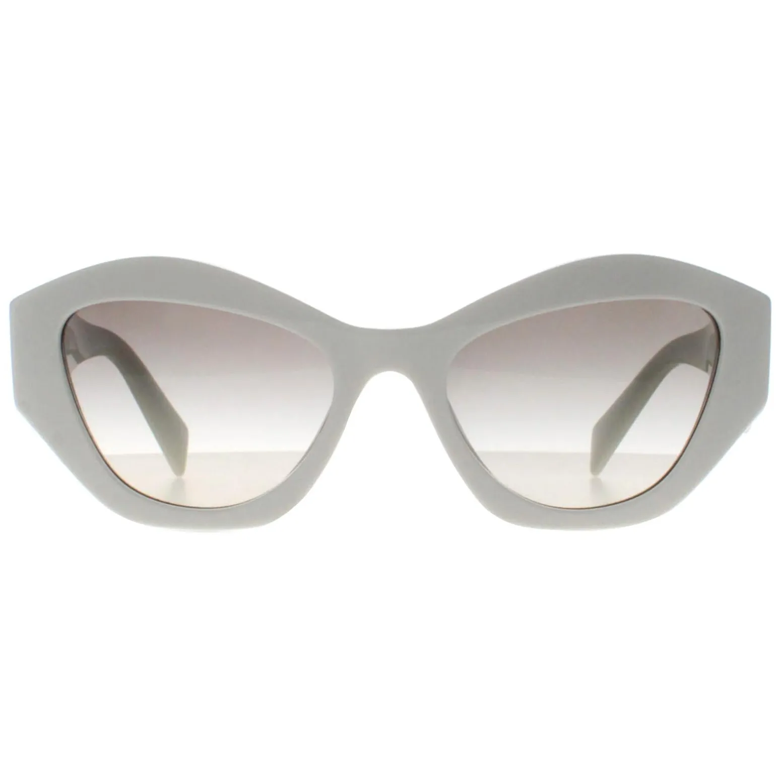 Prada Sunglasses PR07YS 142130 White Grey Gradient