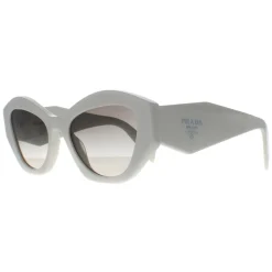 Prada Sunglasses PR07YS 142130 White Grey Gradient
