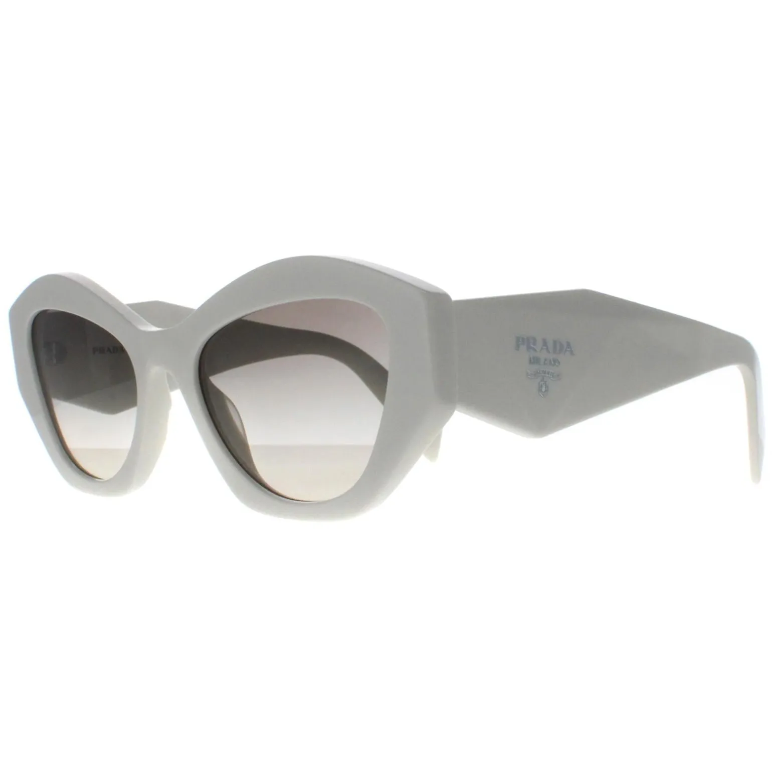 Prada Sunglasses PR07YS 142130 White Grey Gradient