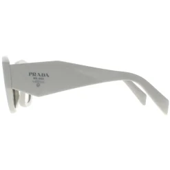 Prada Sunglasses PR07YS 142130 White Grey Gradient