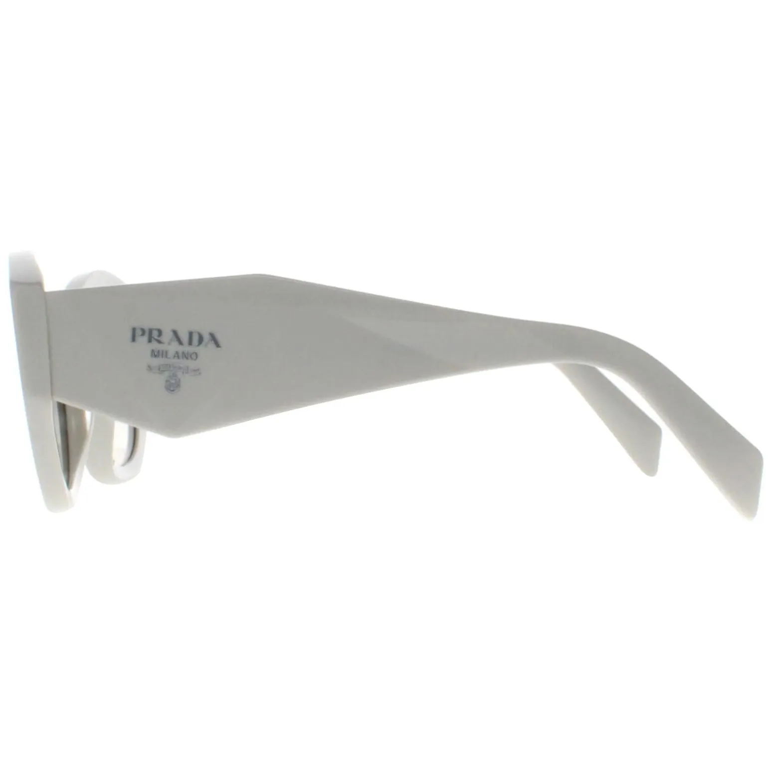 Prada Sunglasses PR07YS 142130 White Grey Gradient