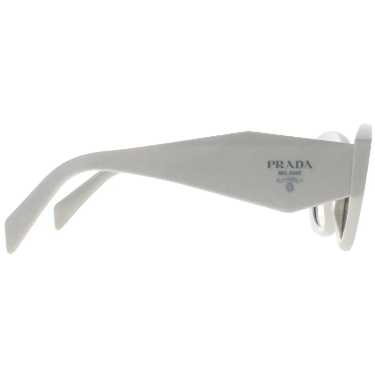 Prada Sunglasses PR07YS 142130 White Grey Gradient