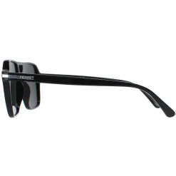 Prada Sunglasses PR20YS 1AB03R Black Green Polarized