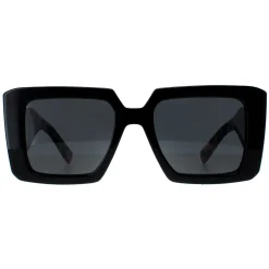 Prada Sunglasses PR23YS 1AB5S0 Black Dark Grey
