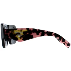 Prada Sunglasses PR23YS 1AB5S0 Black Dark Grey