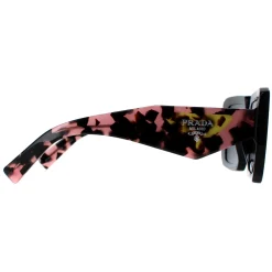 Prada Sunglasses PR23YS 1AB5S0 Black Dark Grey