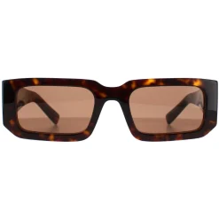 Prada Sunglasses PR06YS 2AU8C1 Dark Tortoise Dark Brown