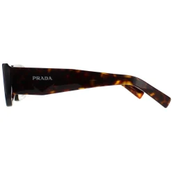Prada Sunglasses PR06YS 2AU8C1 Dark Tortoise Dark Brown