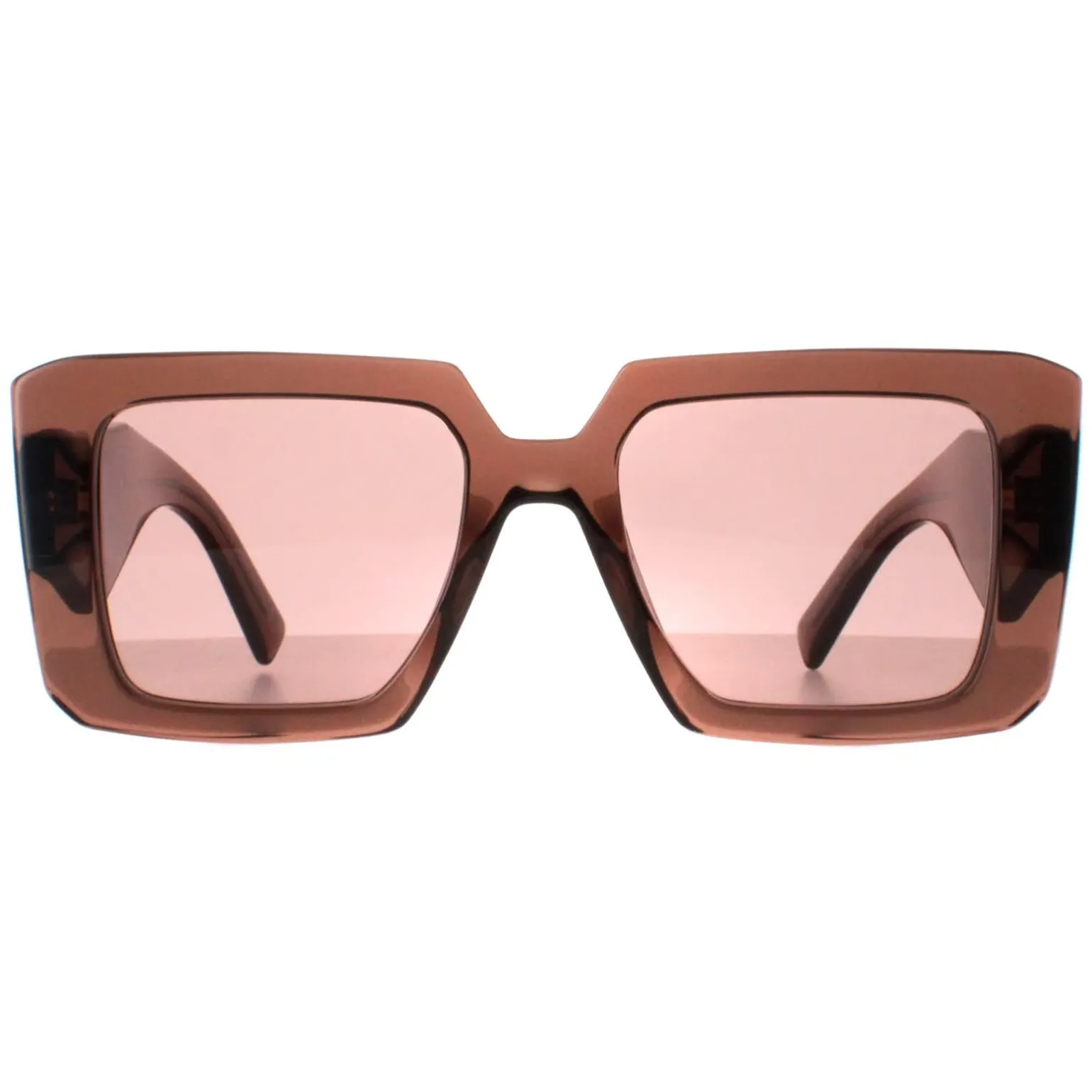 Prada Sunglasses PR23YS 17O60B Brown Transparent Light Brown