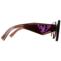 Prada Sunglasses PR23YS 17O60B Brown Transparent Light Brown