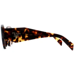 Prada Sunglasses PR07YS VAU6S1 Honey Havana Brown Gradient