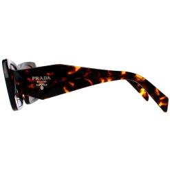 Prada Sunglasses PR08YS 01V8C1 Honey Havana Dark Brown