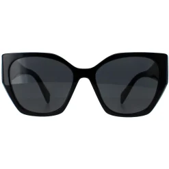 Prada Sunglasses PR19ZS 1AB5S0 Black Dark Grey
