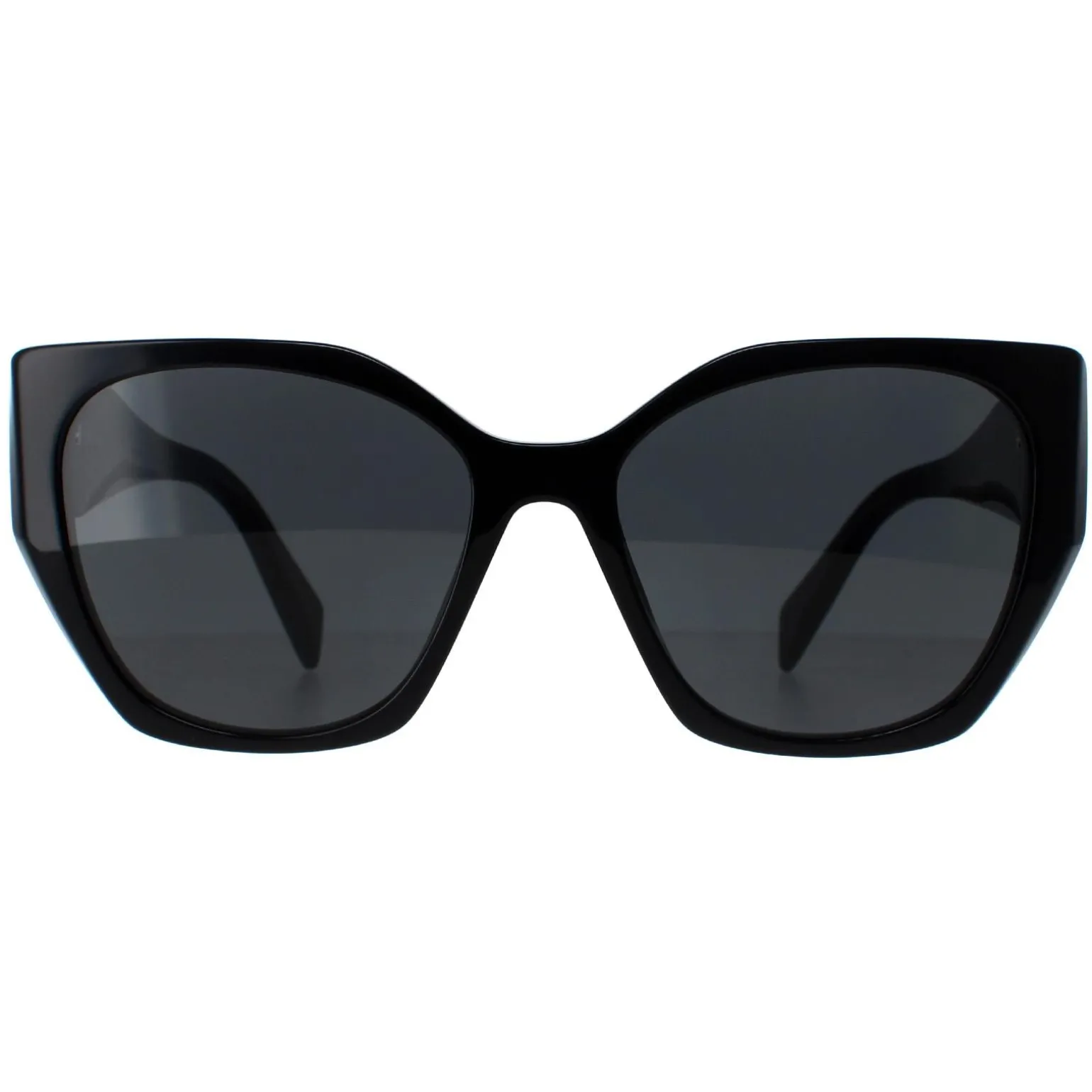 Prada Sunglasses PR19ZS 1AB5S0 Black Dark Grey