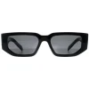 Prada Sunglasses PR09ZS 1AB5S0 Black Dark Grey