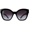 Prada Sunglasses PR17ZS 1AB09S Black Grey Gradient