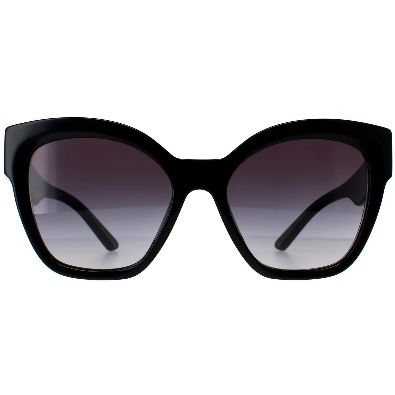 Prada Sunglasses PR17ZS 1AB09S Black Grey Gradient