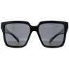Prada Sunglasses PR24ZS 1AB5S0 Black Dark Grey