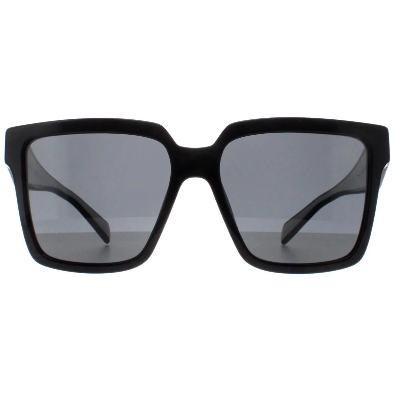 Prada Sunglasses PR24ZS 1AB5S0 Black Dark Grey