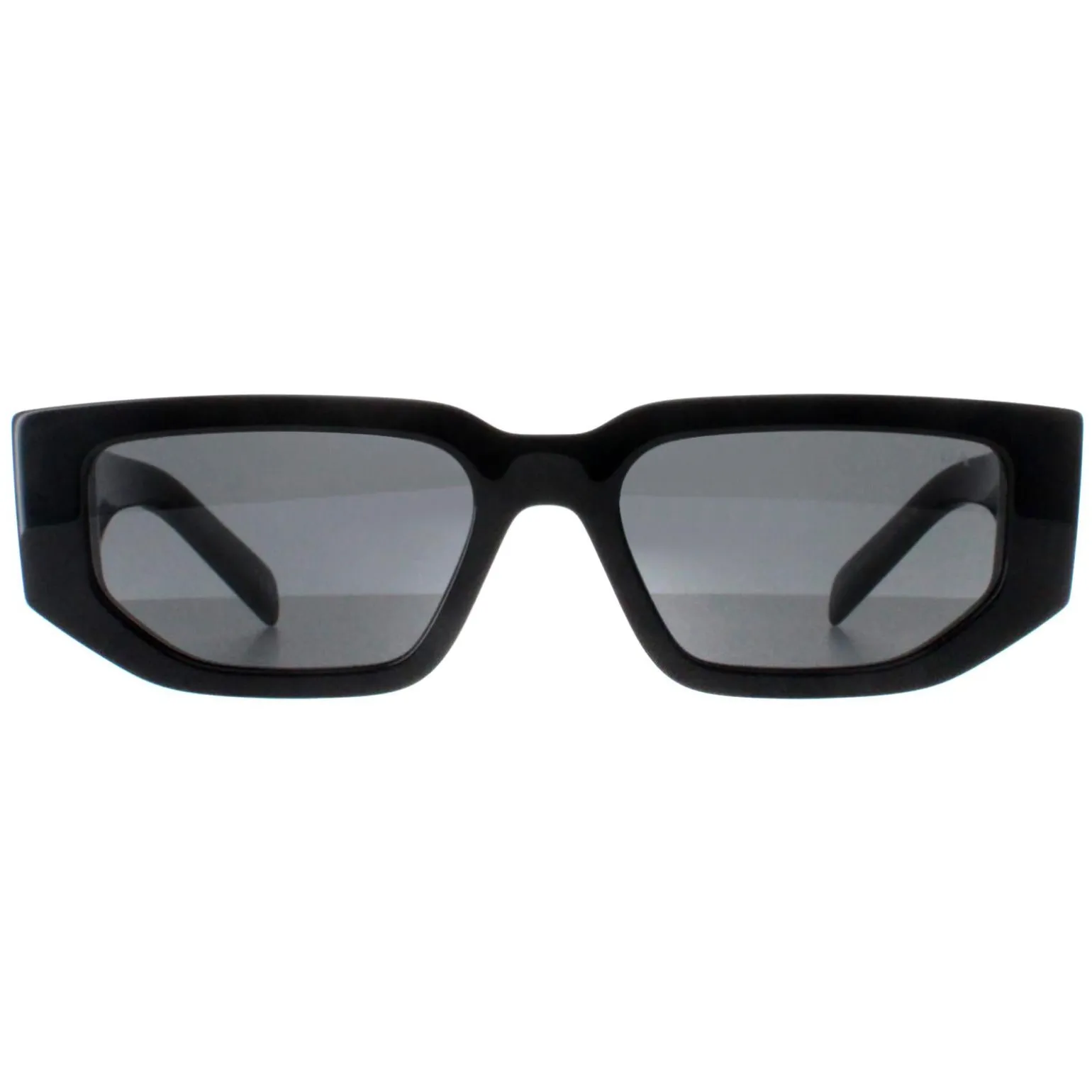 Prada Sunglasses PR09ZS 1AB5S0 Black Dark Grey