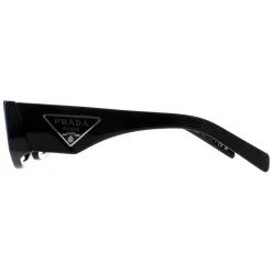 Prada Sunglasses PR09ZS 1AB5S0 Black Dark Grey