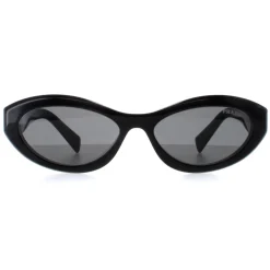 Prada Sunglasses PR26ZS 16K08Z Black Dark Grey