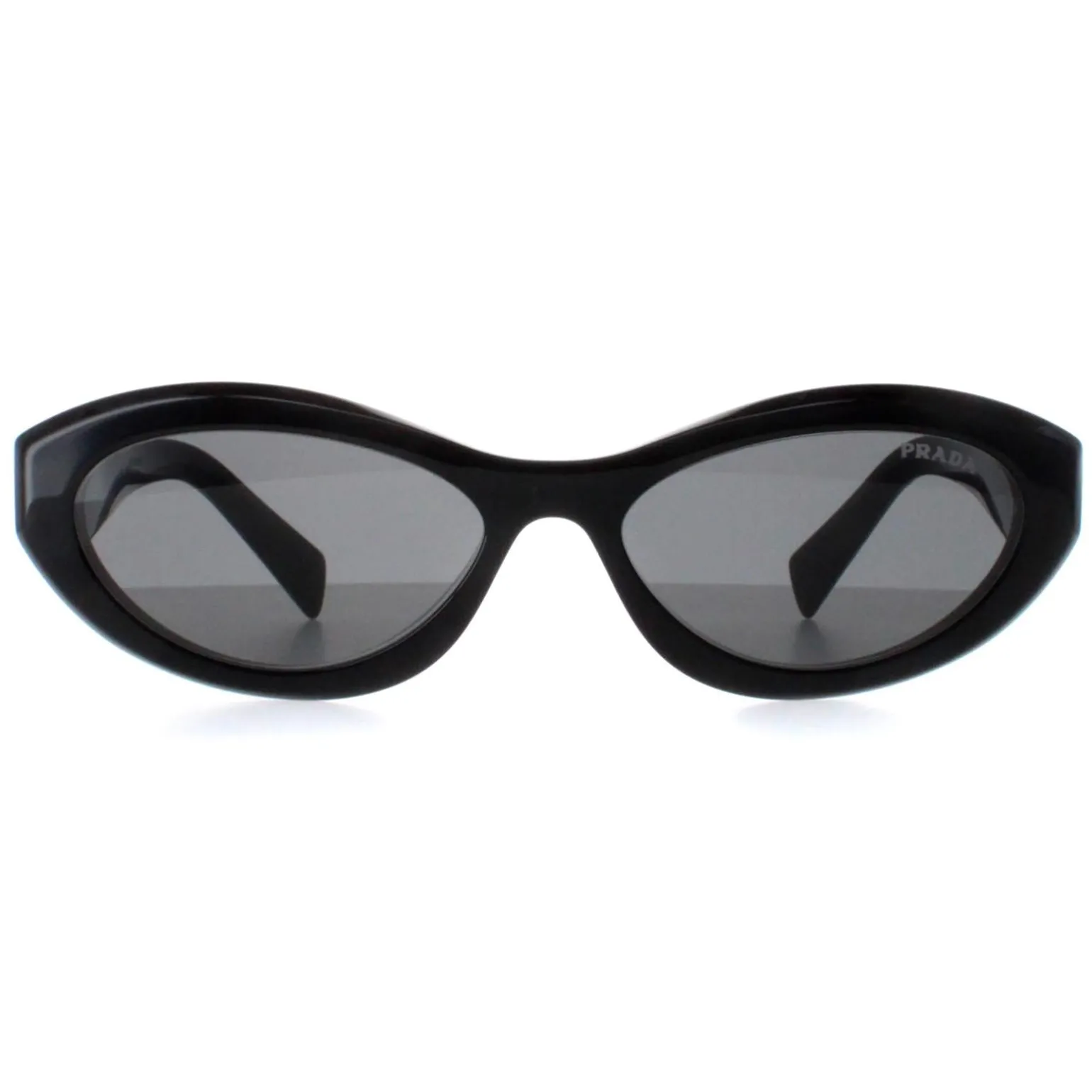 Prada Sunglasses PR26ZS 16K08Z Black Dark Grey