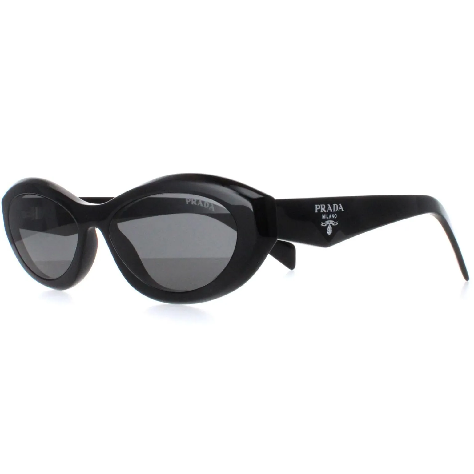 Prada Sunglasses PR26ZS 16K08Z Black Dark Grey