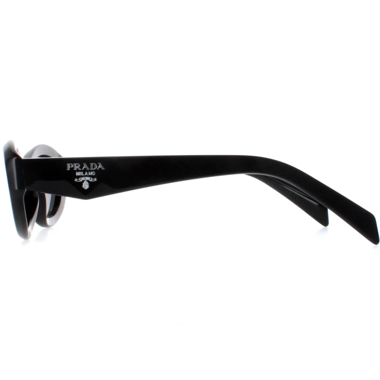 Prada Sunglasses PR26ZS 16K08Z Black Dark Grey