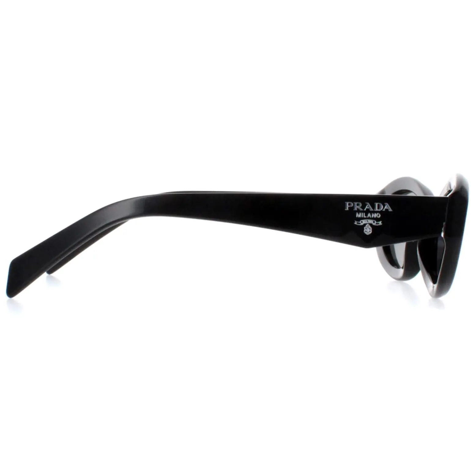 Prada Sunglasses PR26ZS 16K08Z Black Dark Grey