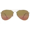 Prive Revaux Sunglasses Commando Mini J5G AI Champagne Gold Pink Mirro