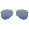 Prive Revaux Sunglasses Commando Mini 010 Z7 Palladium Blue Gradient