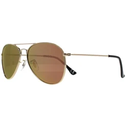 Prive Revaux Sunglasses Commando Mini J5G AI Champagne Gold Pink Mirro