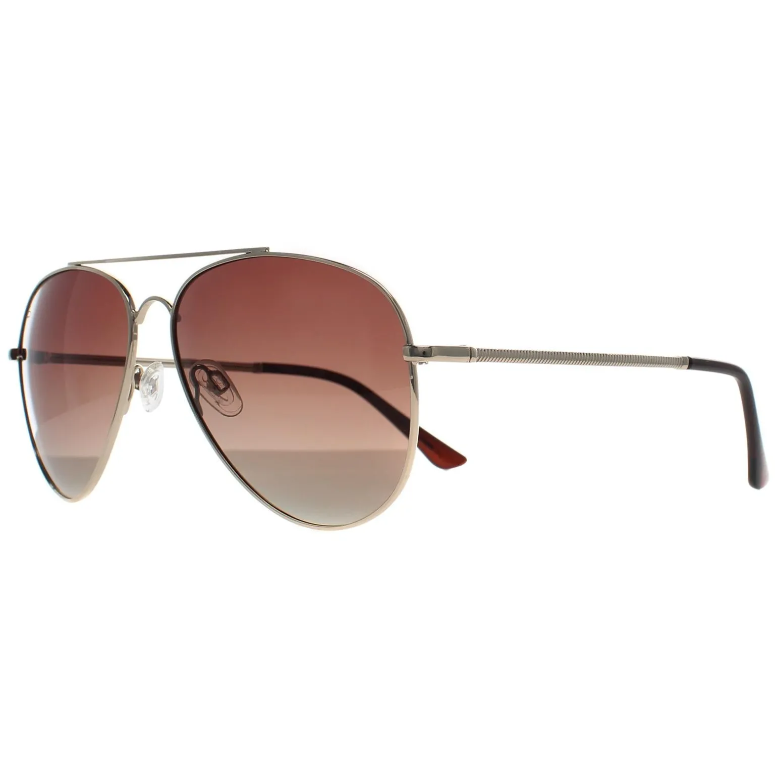 Prive Revaux Sunglasses Cali J5G Champagne Gold Brown Gradient