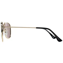 Prive Revaux Sunglasses Commando Mini J5G AI Champagne Gold Pink Mirro