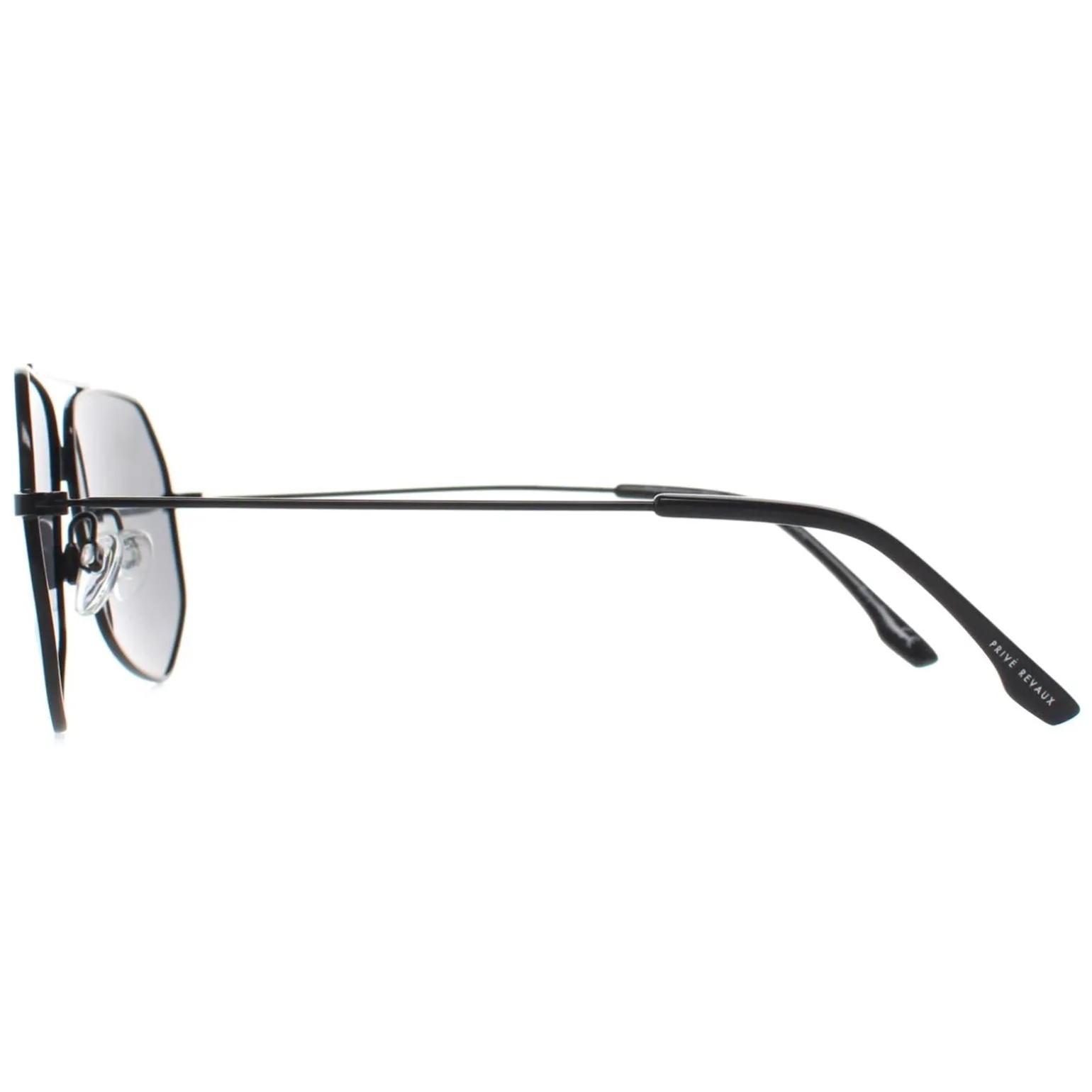 Prive Revaux Sunglasses Cuervo 807 Black Grey