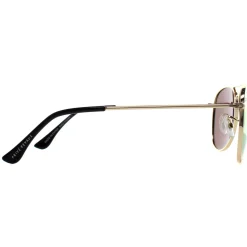 Prive Revaux Sunglasses Commando Mini J5G AI Champagne Gold Pink Mirro