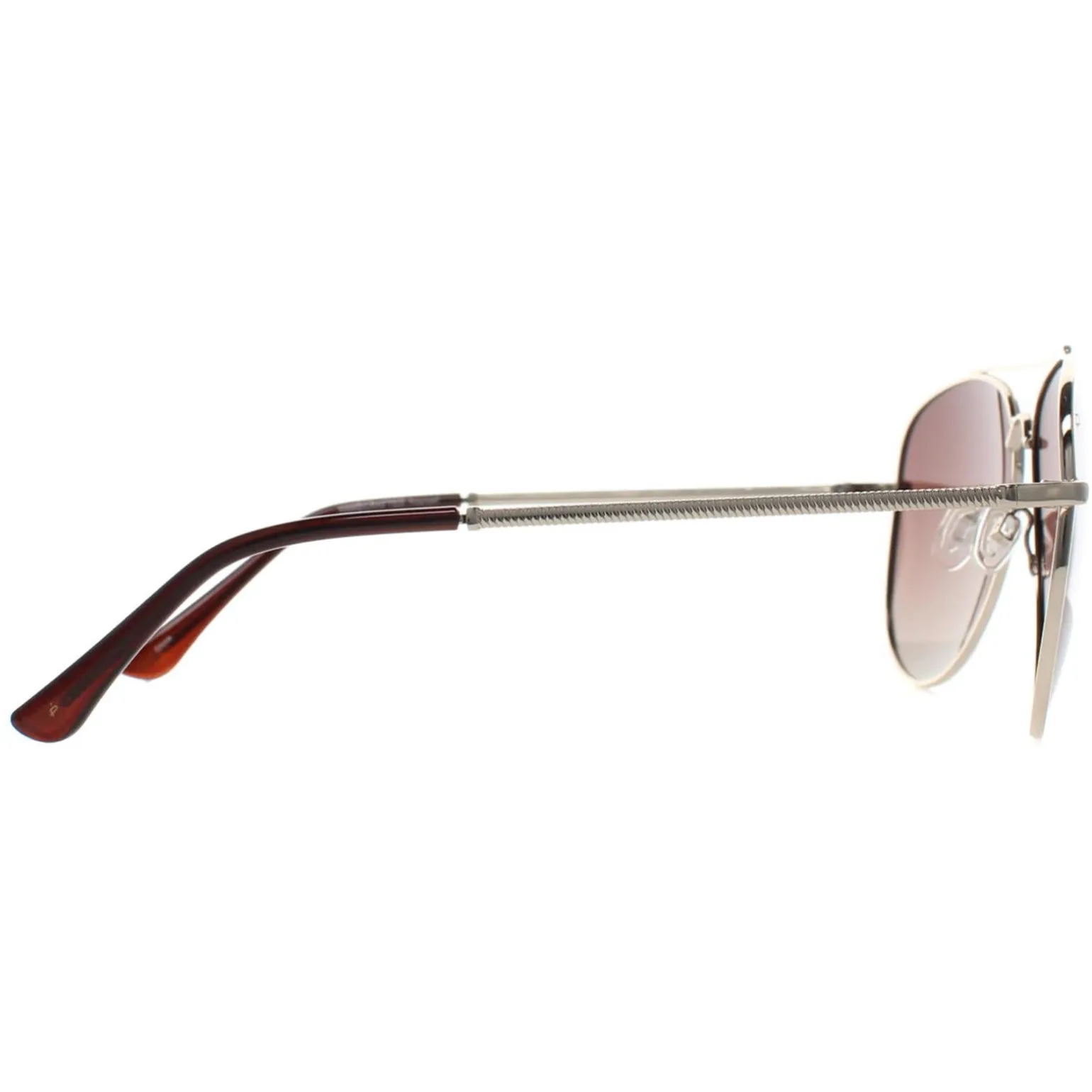 Prive Revaux Sunglasses Cali J5G Champagne Gold Brown Gradient