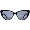 Prive Revaux Sunglasses Oh Darling 807 M9 Black Grey