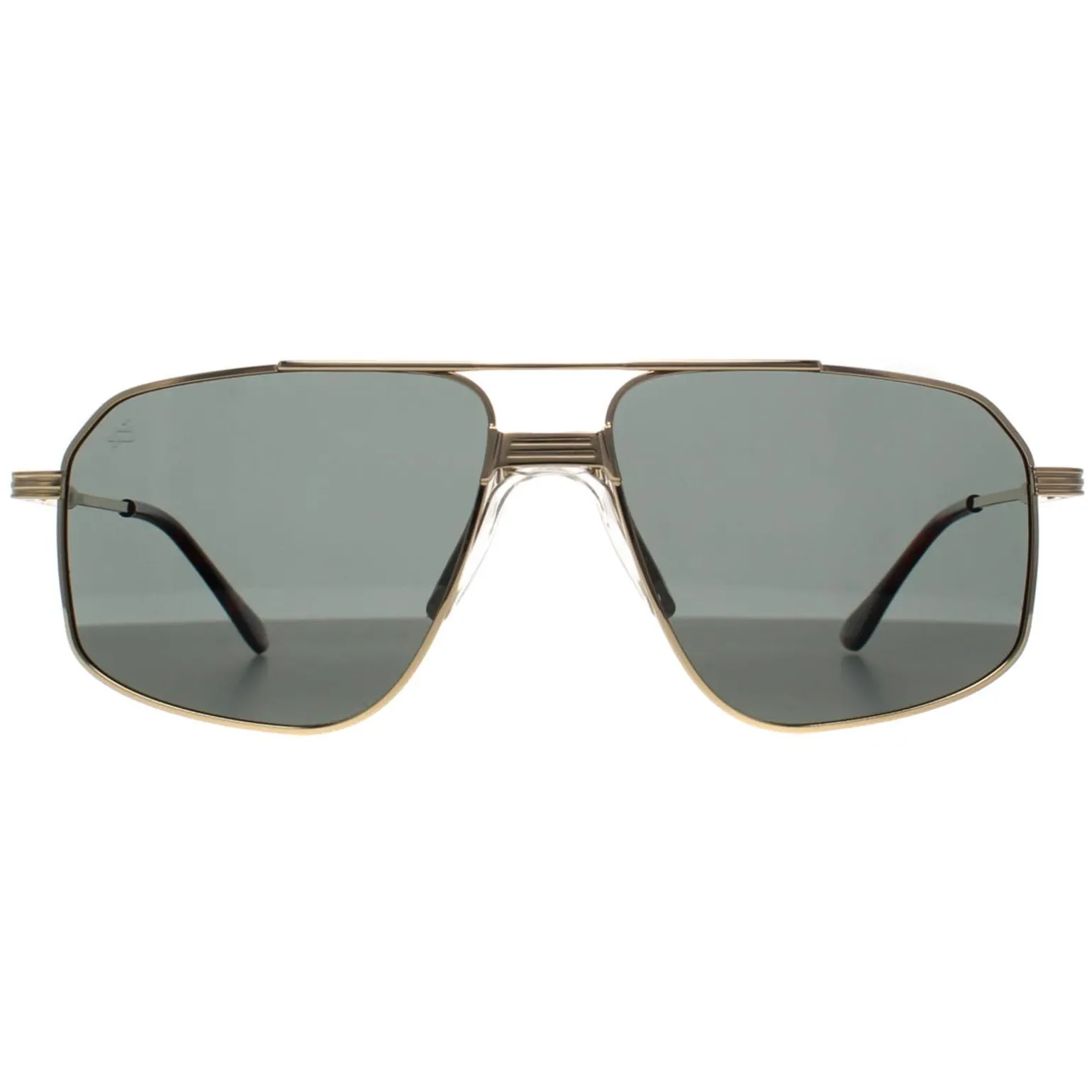 Prive Revaux Sunglasses Rico J5G UC Champagne Gold Green