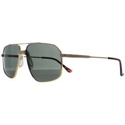 Prive Revaux Sunglasses Rico J5G UC Champagne Gold Green