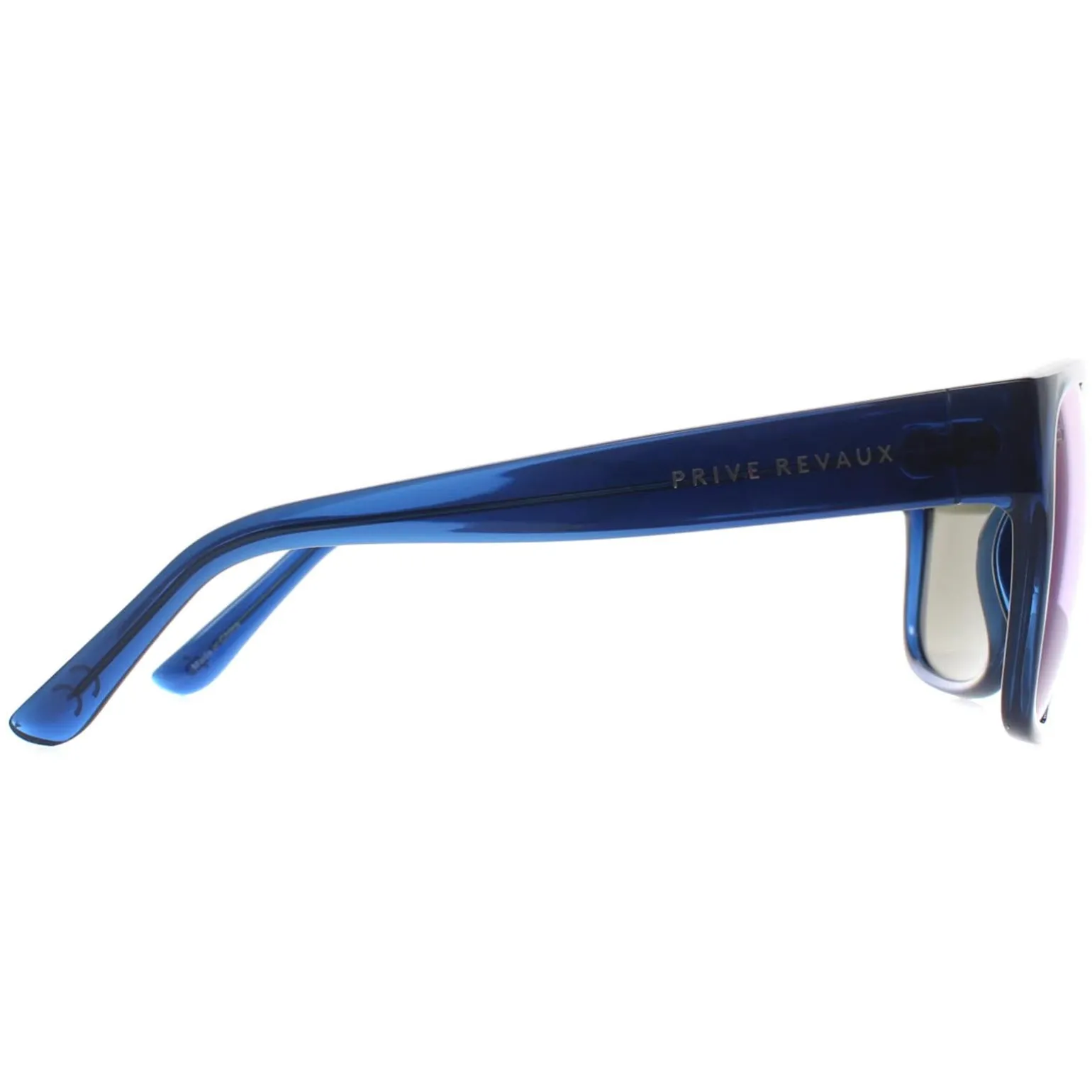 Prive Revaux Sunglasses Rover PJP Blue Blue Mirror