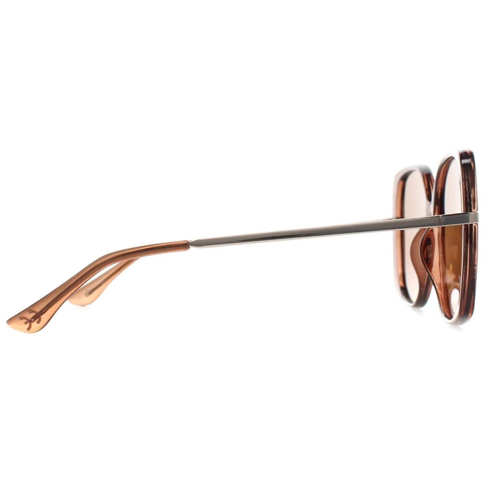 Prive Revaux Sunglasses Vintage Babe FG4 SP Latte Brown Gold